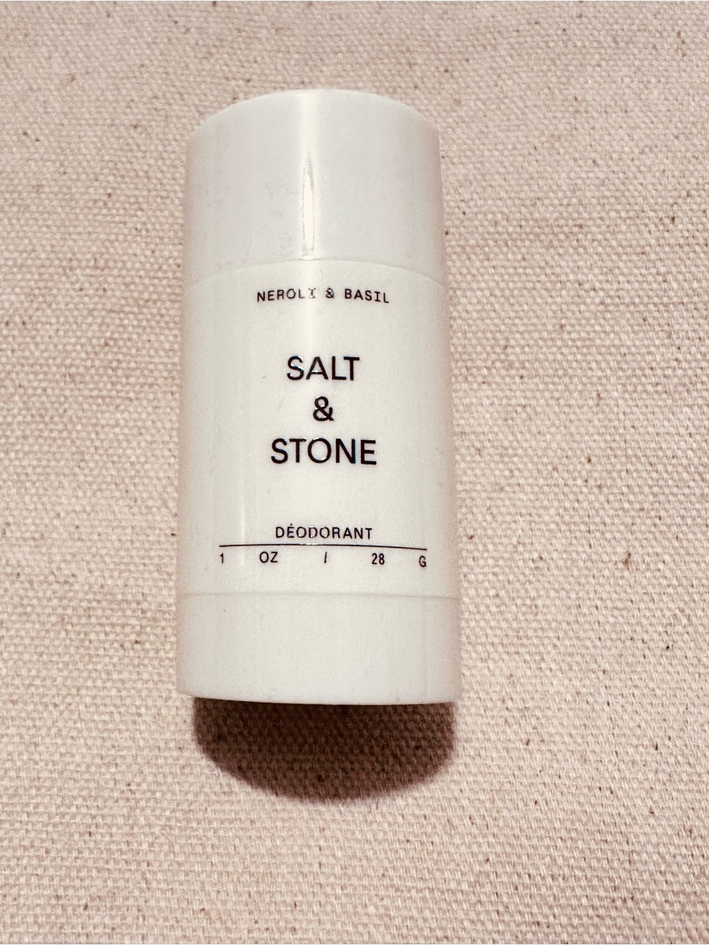 Salt & Stone | Deodorant | Neroli & Basil Mini Deodorant